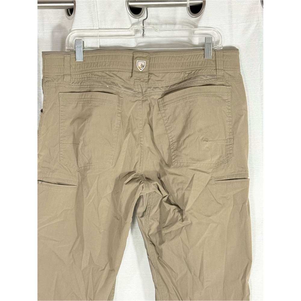 Kuhl Free Radikl Men's Slim Travel Pants in Khaki size 36 x 32 - Picture 6 of 13